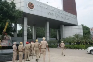 sukhbir badal flags lpu conspiracy
