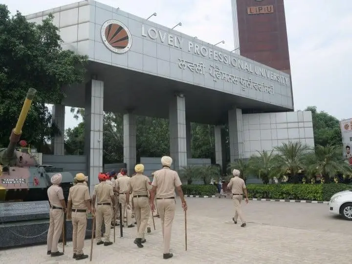 sukhbir badal flags lpu conspiracy