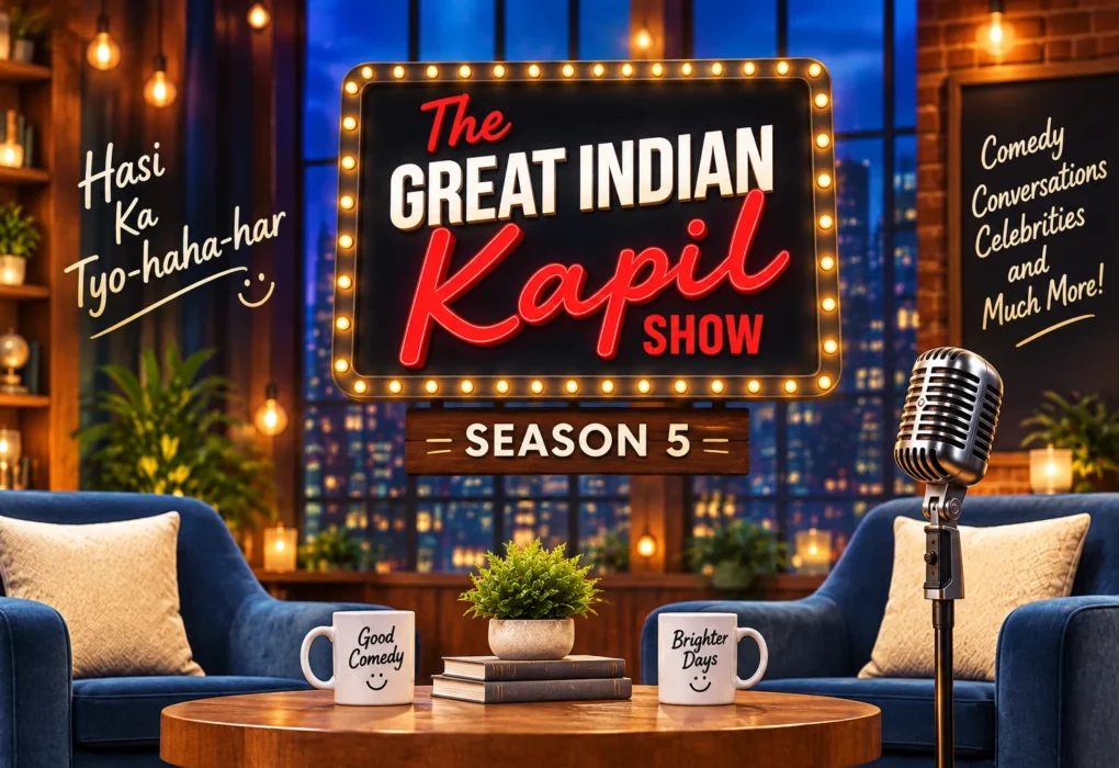 the great indian kapil show season 5 returns Sept 26