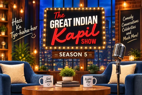 the great indian kapil show season 5 returns Sept 26