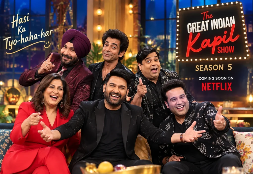 the great indian kapil show season 5 returns sept 26
