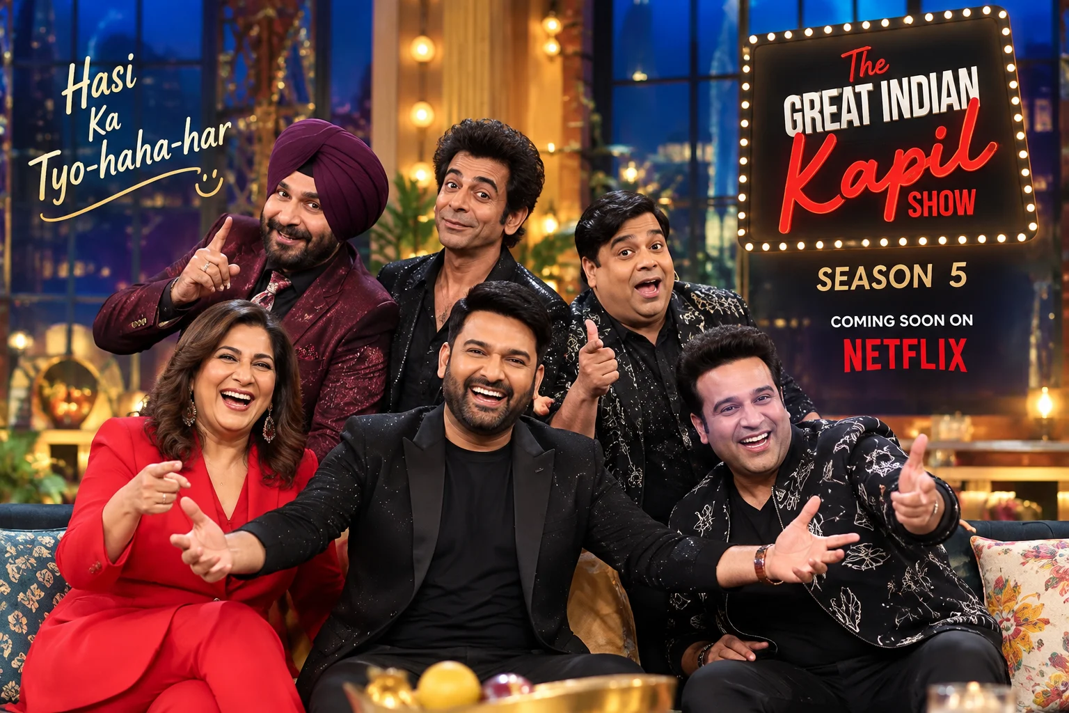 the great indian kapil show season 5 returns sept 26