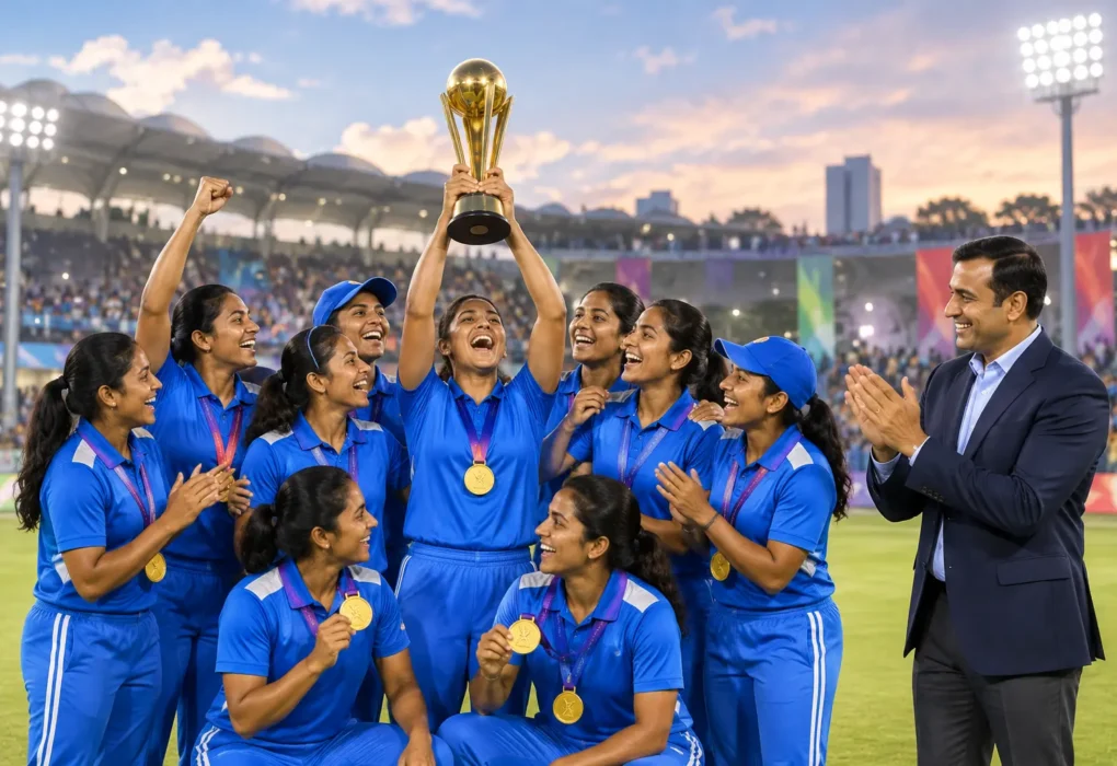 vvs laxman hails india women after asian games gold