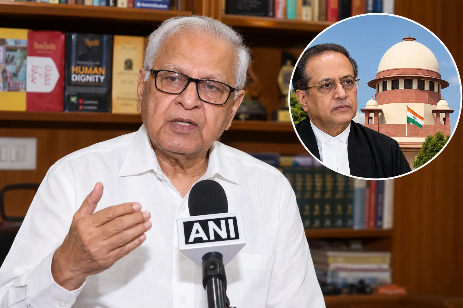 ashwini kumar backs justice ujjal bhuyan on voter rights