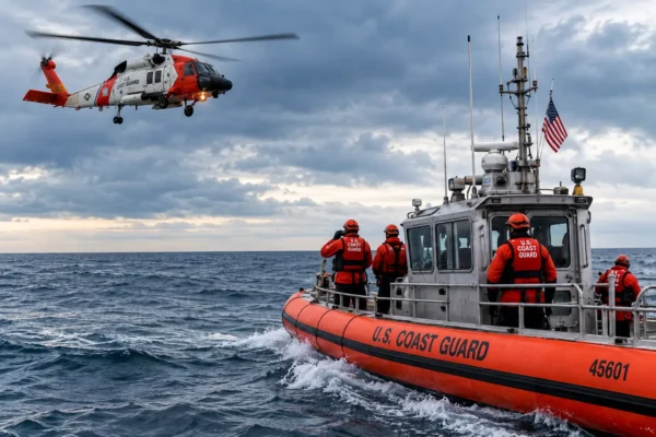 coast guard suspends search after crash