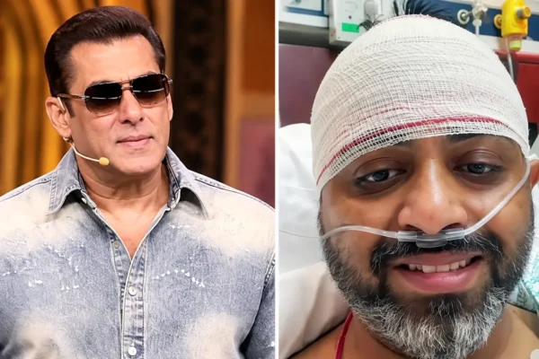 salman khan praises pilot smit machchhar