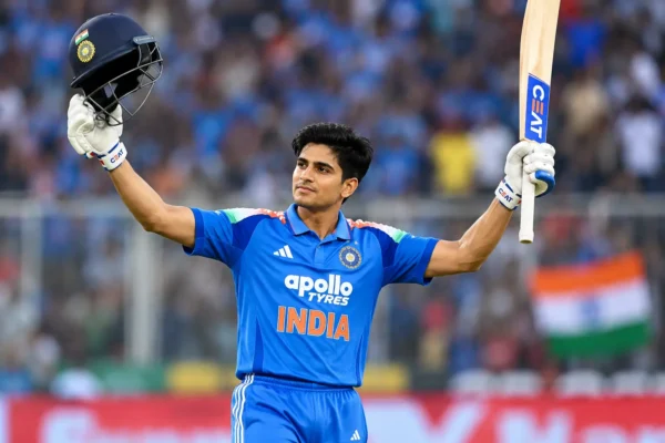 shubman gill record