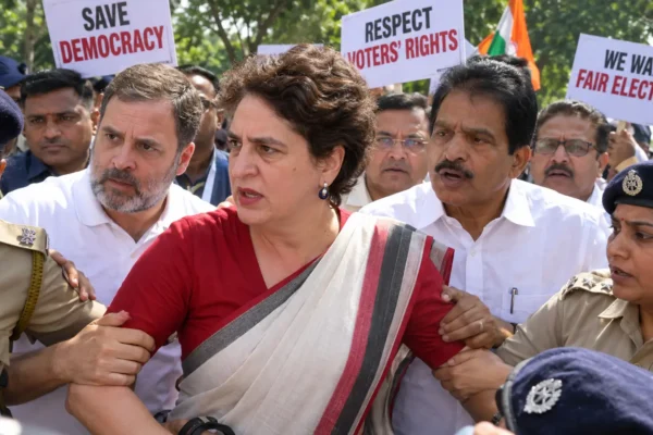 india bloc protest